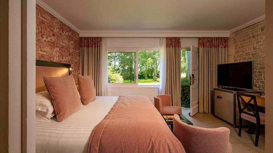 Manoirs de Tourgeville Room