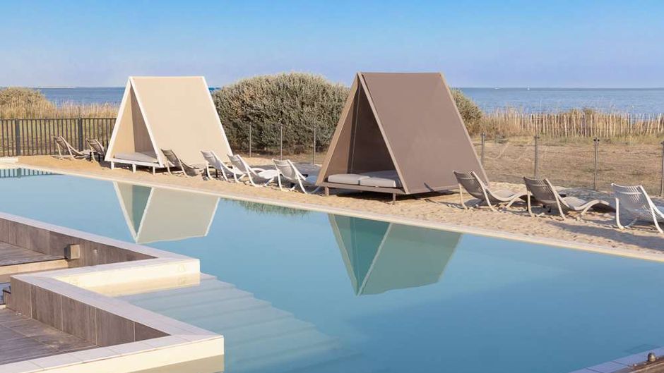 Relais Thalasso Ile de Re Pool