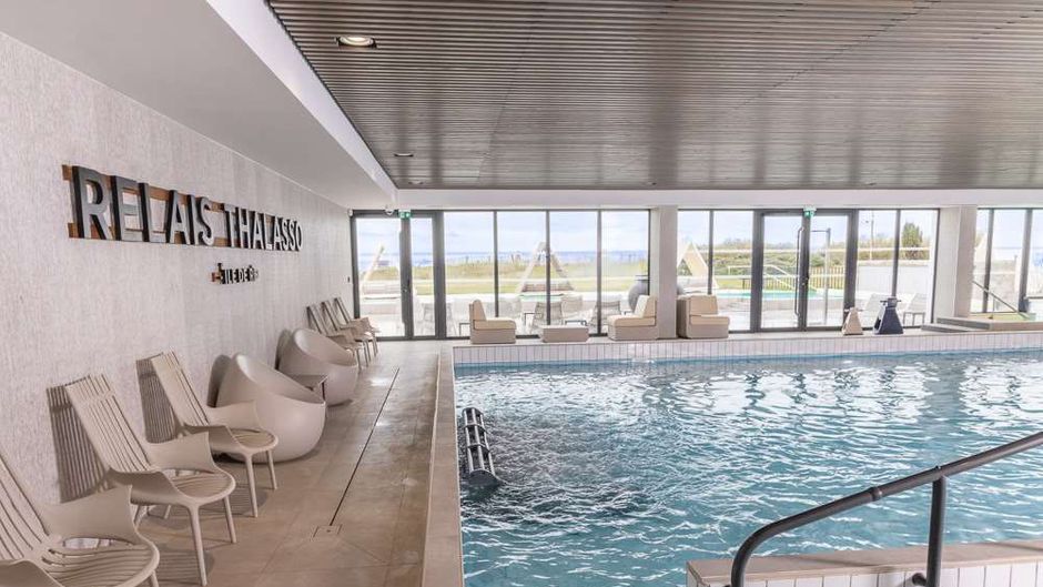 Relais Thalasso Ile de Re Pool