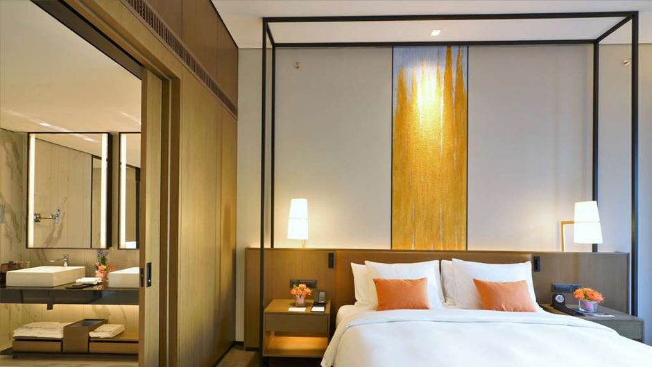 Wyndham Grand Yangon Hotel Room