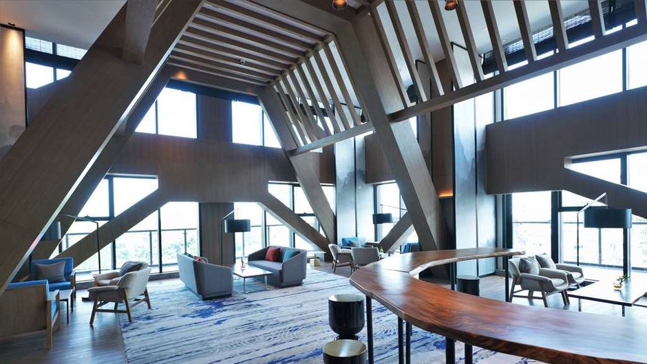 Wyndham Grand Yangon Hotel Lobby