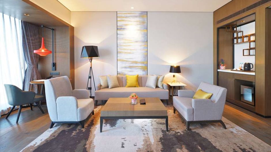 Wyndham Grand Yangon Hotel Suite