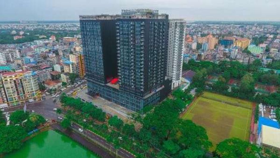 Wyndham Grand Yangon Hotel Exterior