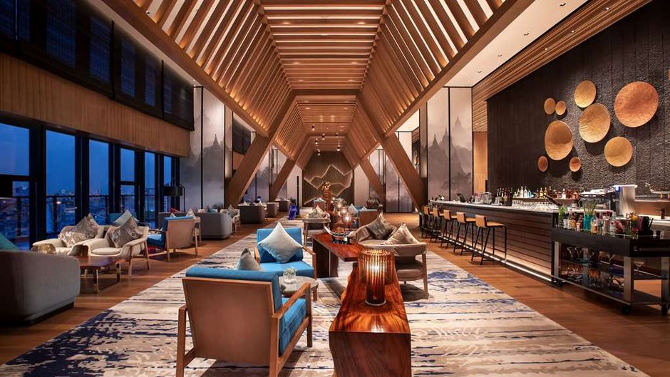Wyndham Grand Yangon Hotel Lobby