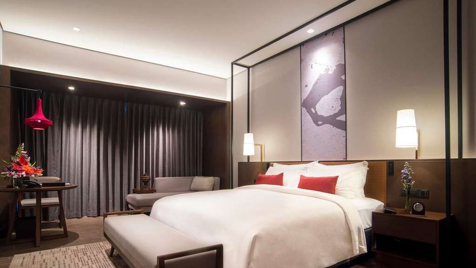 Wyndham Grand Yangon Hotel Room