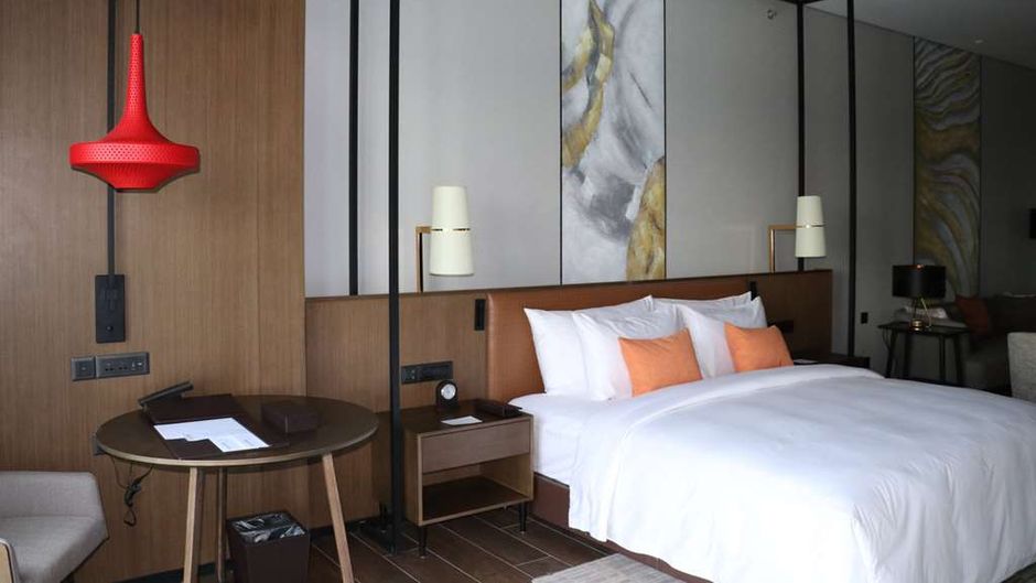 Wyndham Grand Yangon Hotel Room
