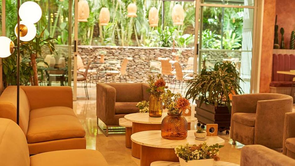 Hotel Poblado Alejandria Lobby