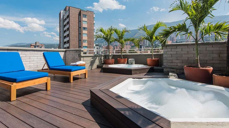 Hotel Poblado Alejandria Exterior