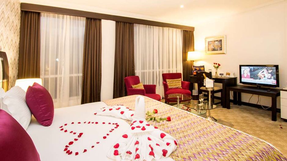 The Panari Hotel Room