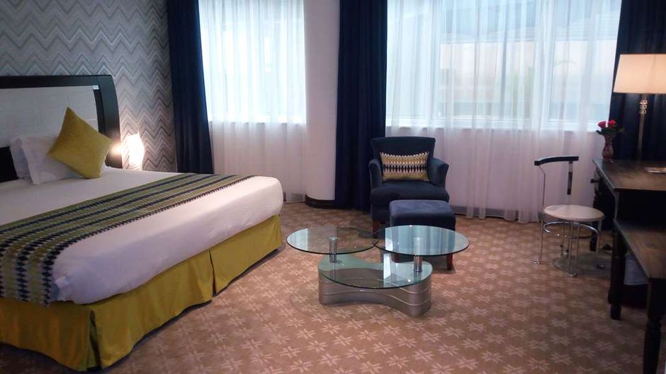 The Panari Hotel Room