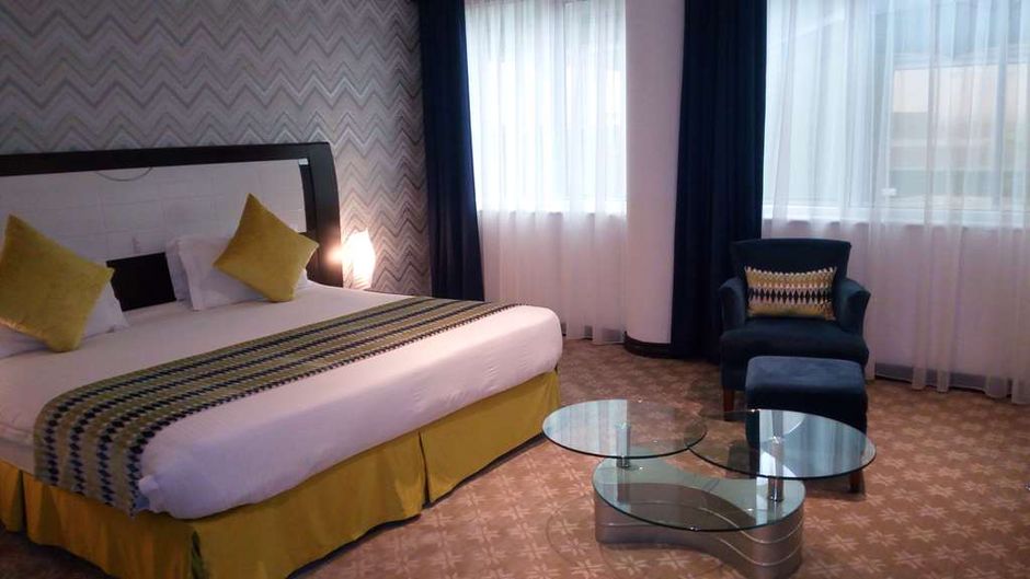 The Panari Hotel Room