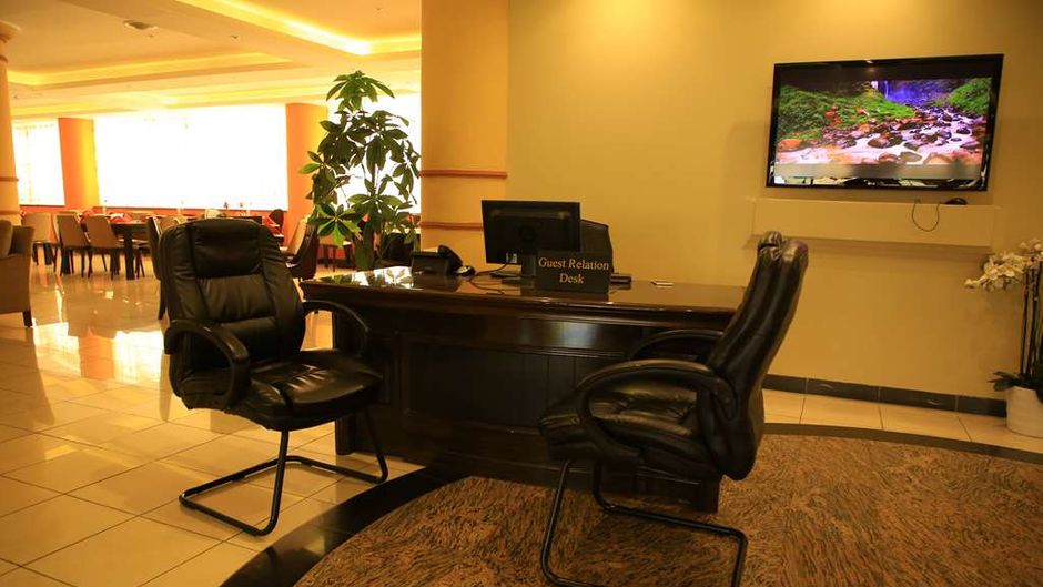 The Panari Hotel Lobby