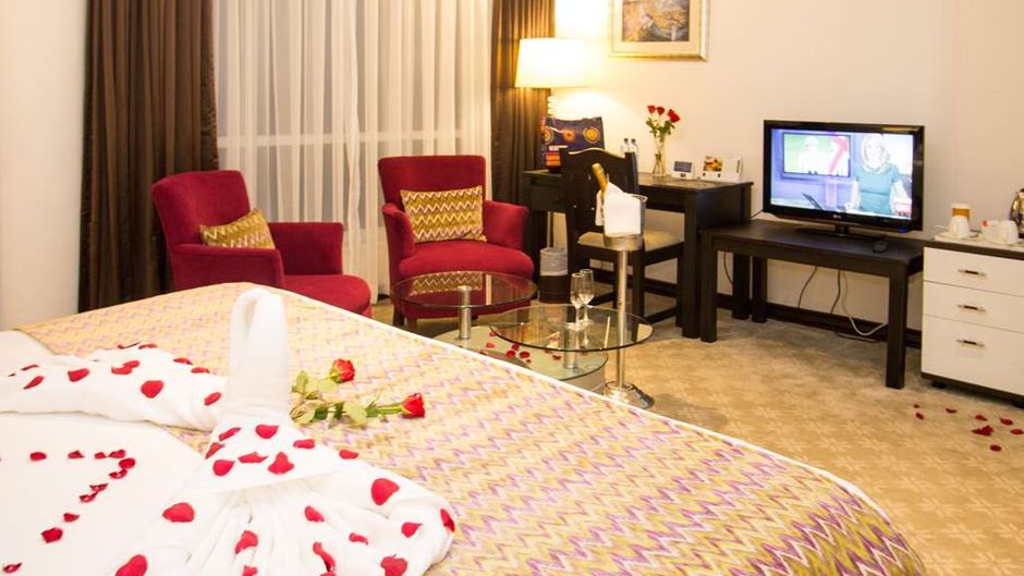 The Panari Hotel Room