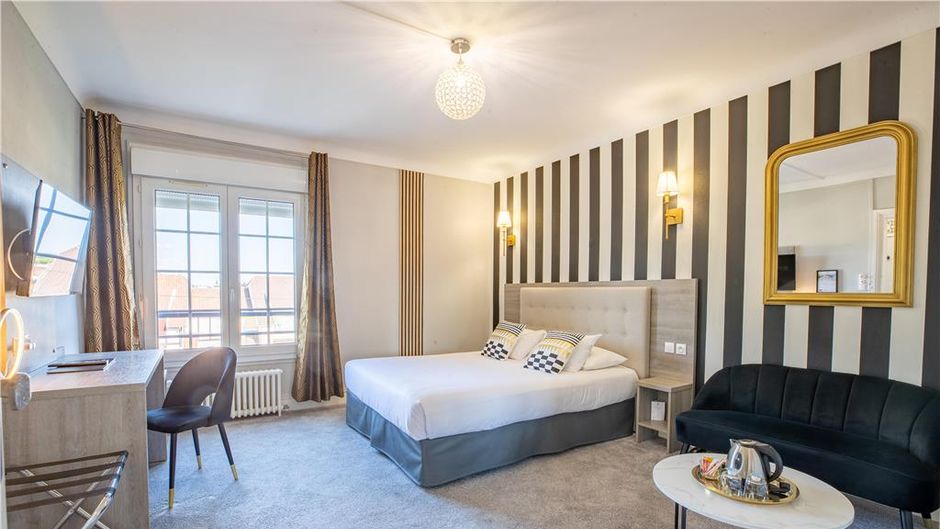 Sure Hotel by BW Port Jerome - Le Havre Room
