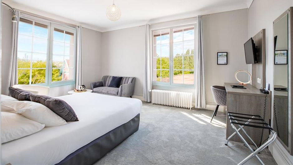 Sure Hotel by BW Port Jerome - Le Havre Room