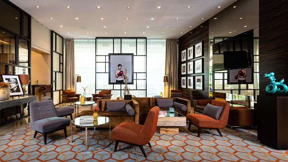 Ameron Koeln Hotel Regent Lobby