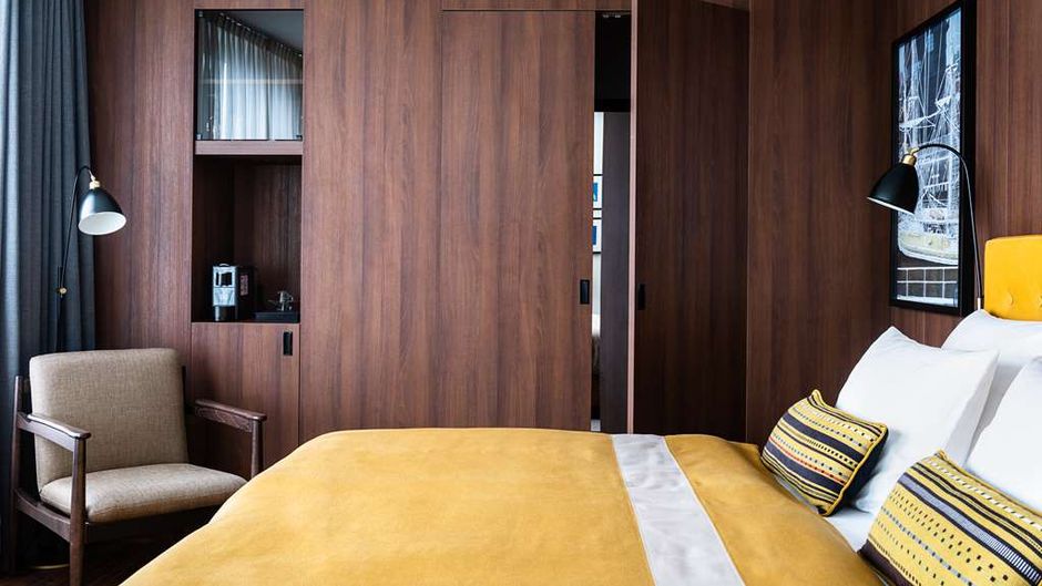 Ameron Hotel Speicherstadt Room