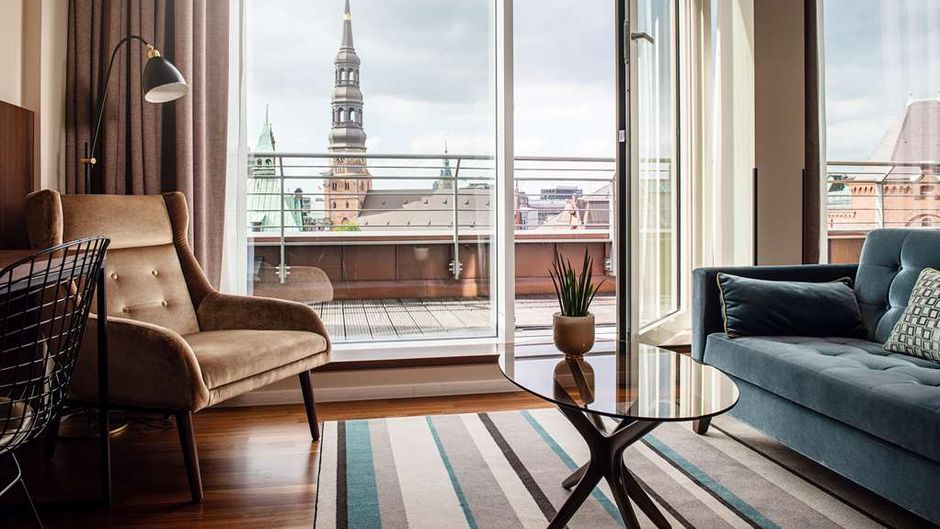Ameron Hotel Speicherstadt Suite