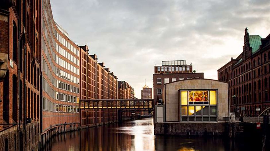 Ameron Hotel Speicherstadt Exterior