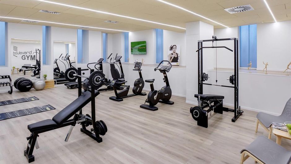 Sercotel Boulevard Vitoria Hotel Health