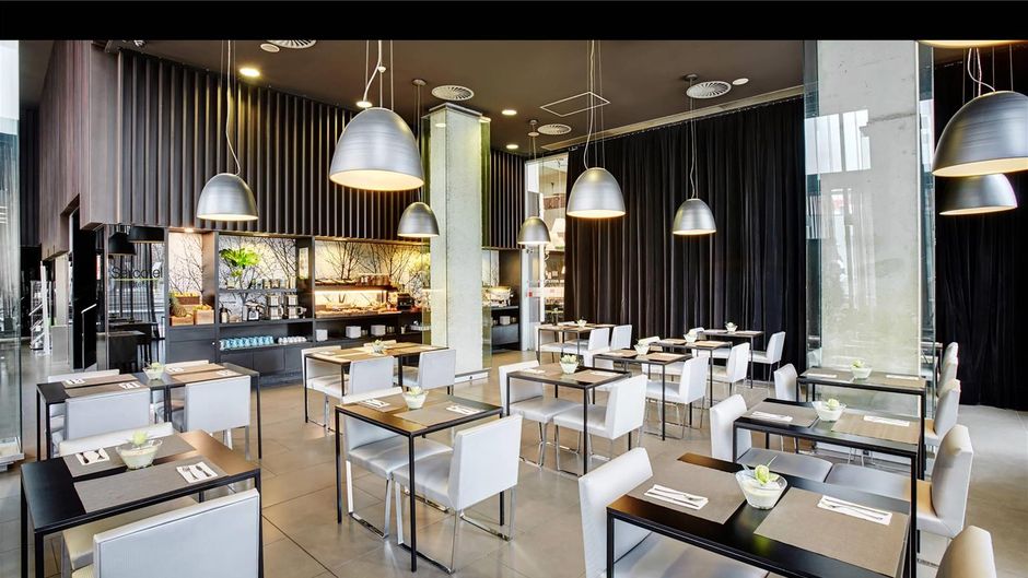 Sercotel Boulevard Vitoria Hotel Restaurant
