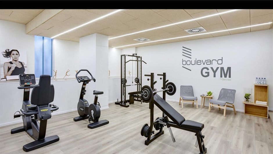 Sercotel Boulevard Vitoria Hotel Health