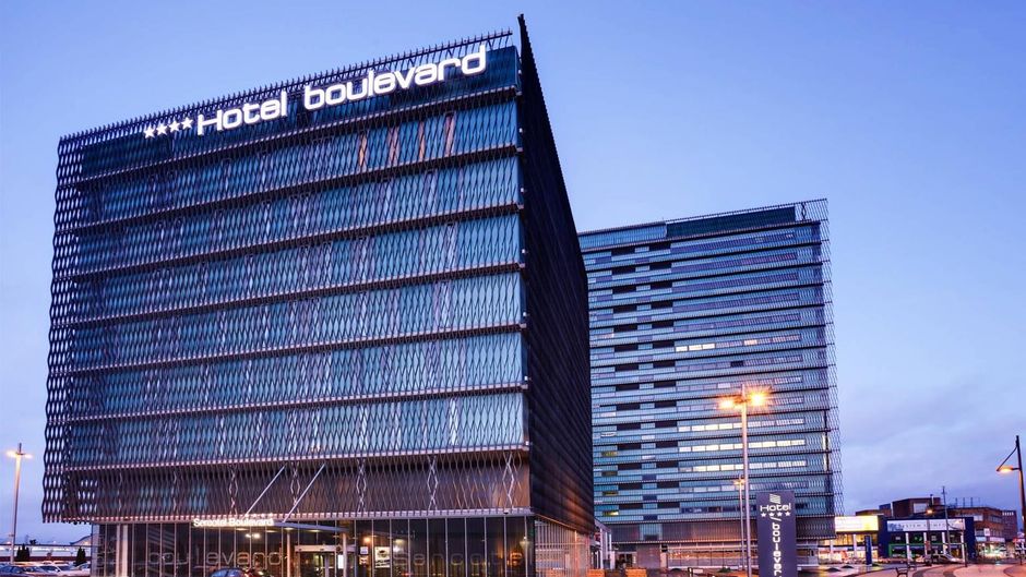 Sercotel Boulevard Vitoria Hotel Exterior