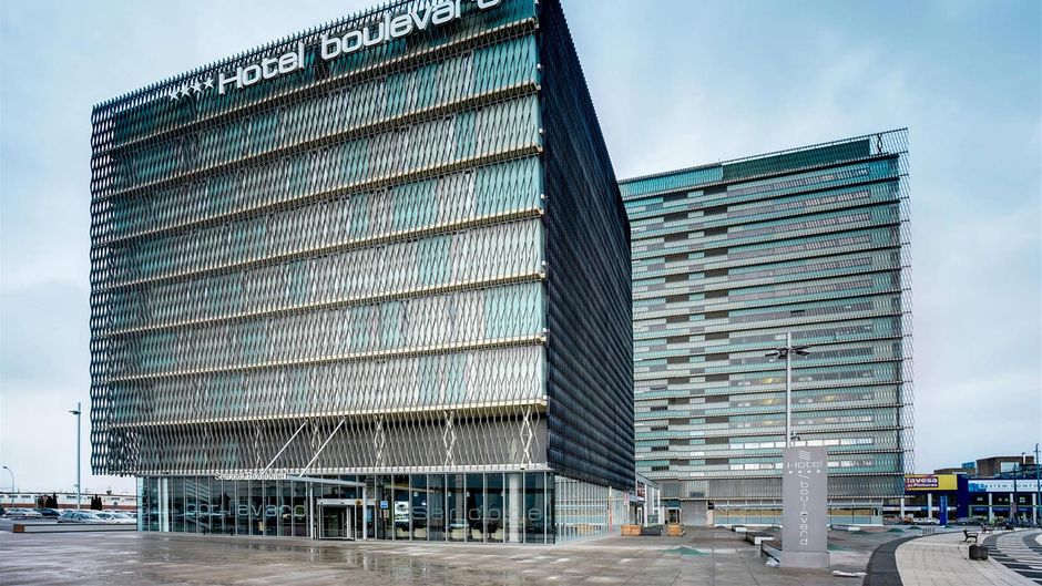 Sercotel Boulevard Vitoria Hotel Exterior
