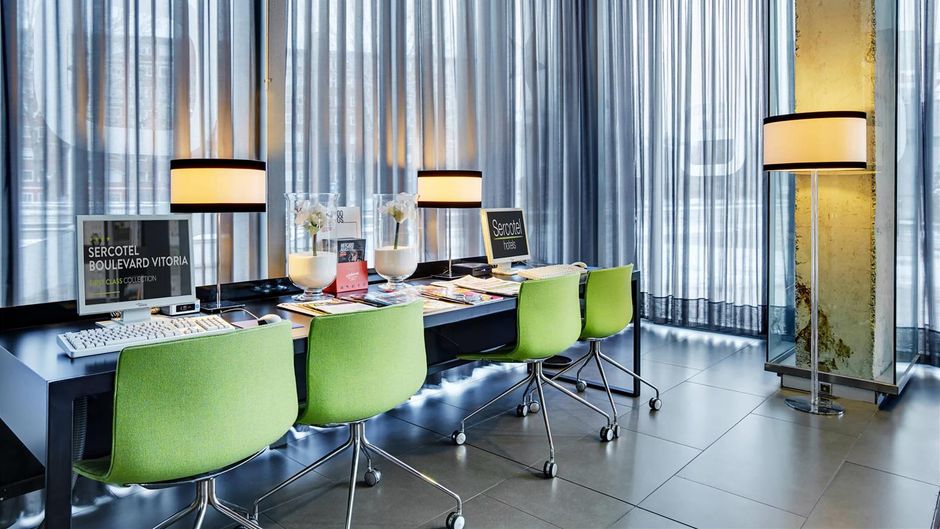 Sercotel Boulevard Vitoria Hotel Meeting