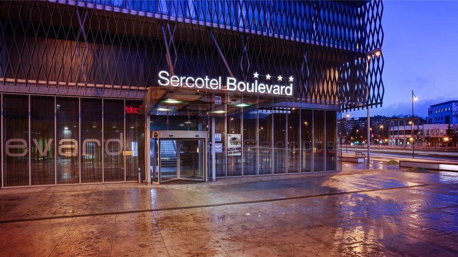 Sercotel Boulevard Vitoria Hotel Exterior
