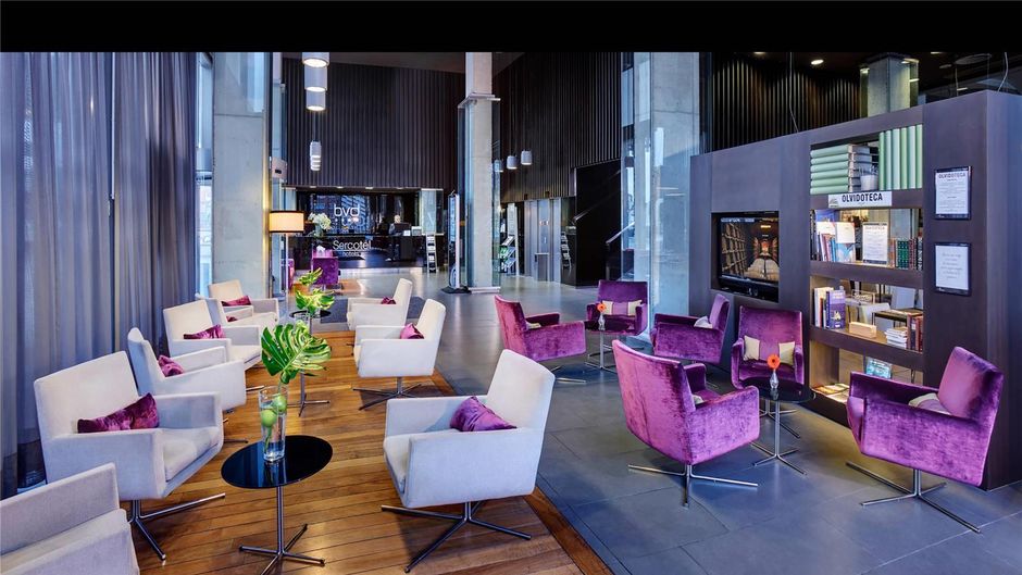 Sercotel Boulevard Vitoria Hotel Lobby