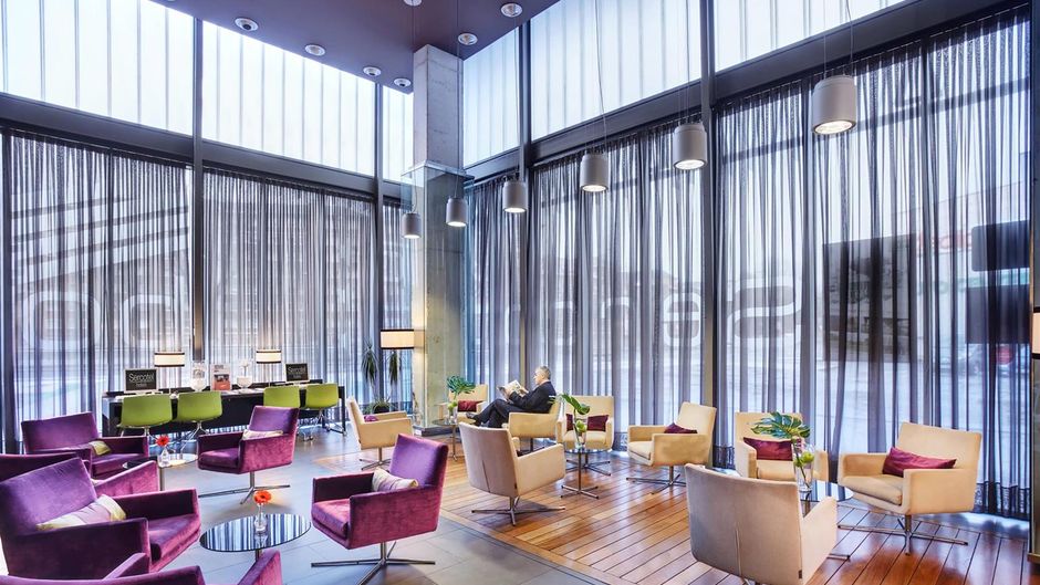 Sercotel Boulevard Vitoria Hotel Lobby