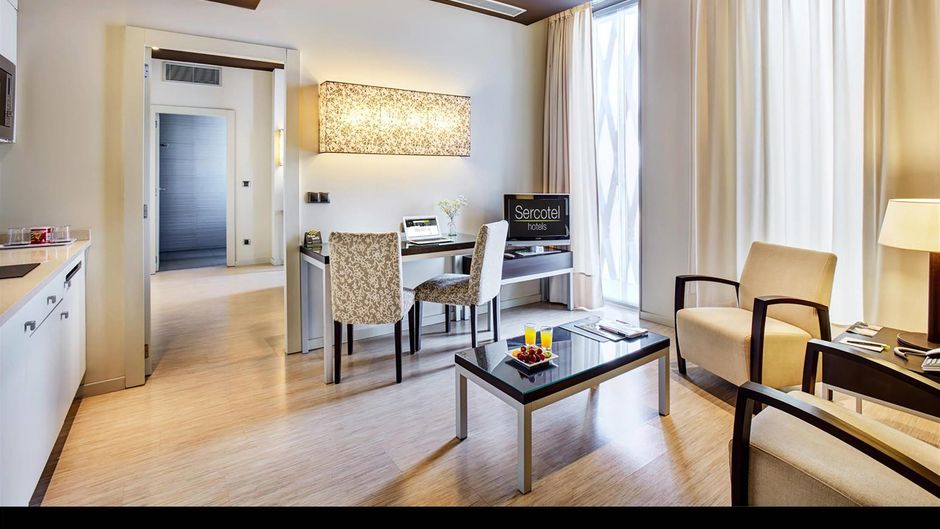 Sercotel Boulevard Vitoria Hotel Suite