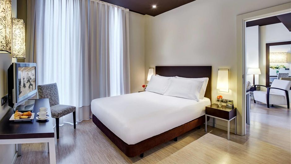 Sercotel Boulevard Vitoria Hotel Room
