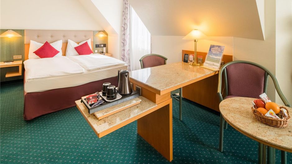PLAZA Blankenburg Ditzingen, Sure Hotel Suite