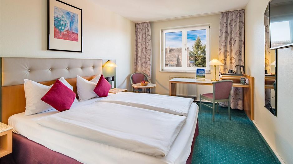 PLAZA Blankenburg Ditzingen, Sure Hotel Room