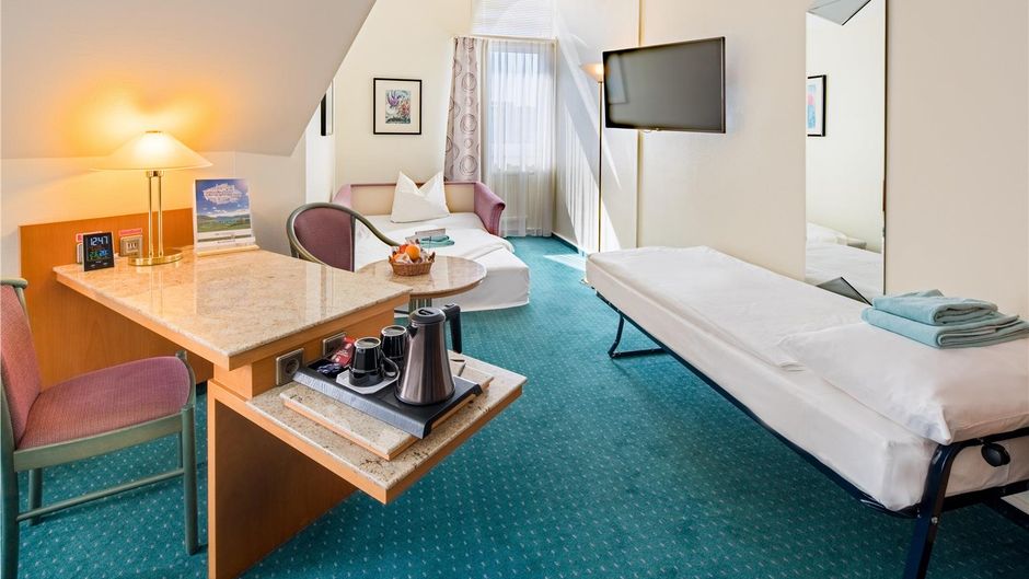 PLAZA Blankenburg Ditzingen, Sure Hotel Suite
