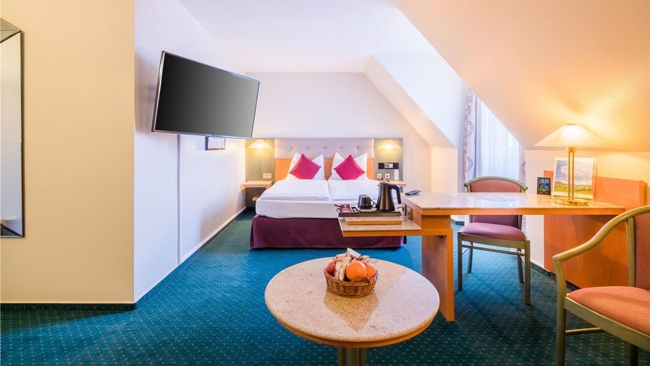 PLAZA Blankenburg Ditzingen, Sure Hotel Suite