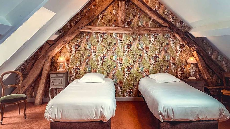 Le Prieure de Boulogne Room
