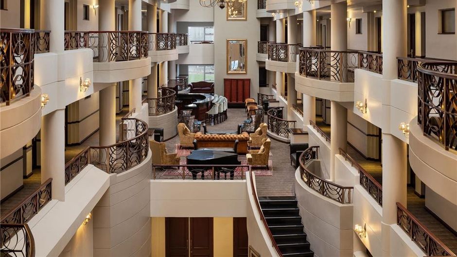 Premier Hotel Regent Lobby