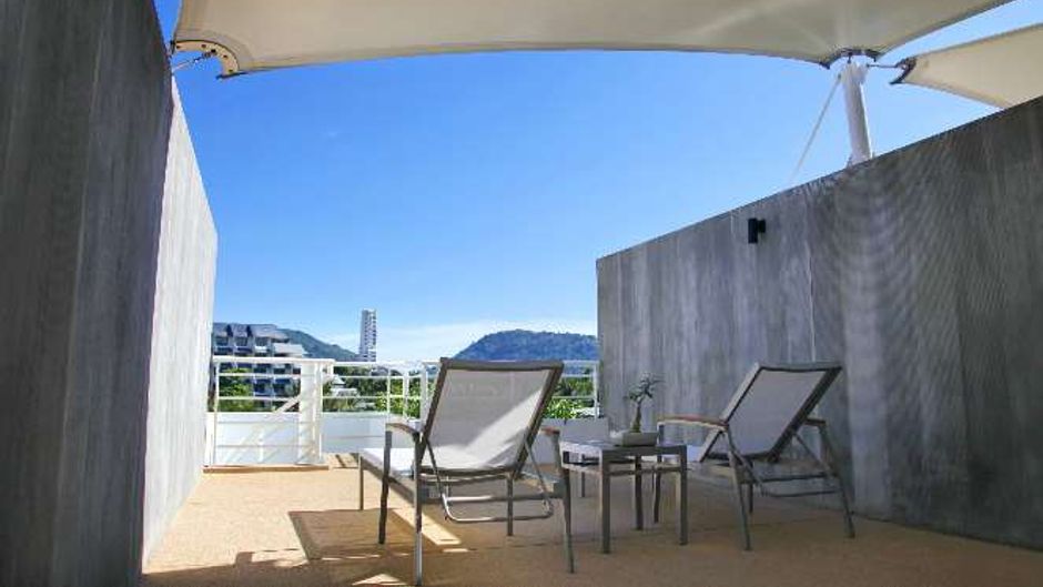 The Nap Patong Exterior