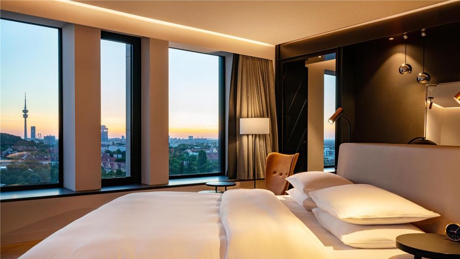 Andaz Munich Schwabinger Tor Suite
