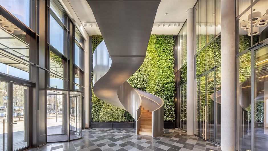 Andaz Munich Schwabinger Tor Lobby
