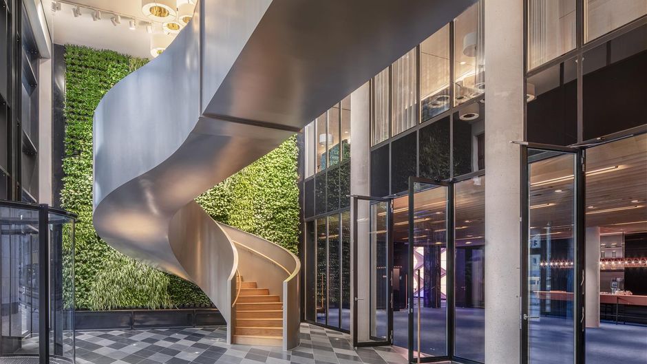 Andaz Munich Schwabinger Tor Lobby