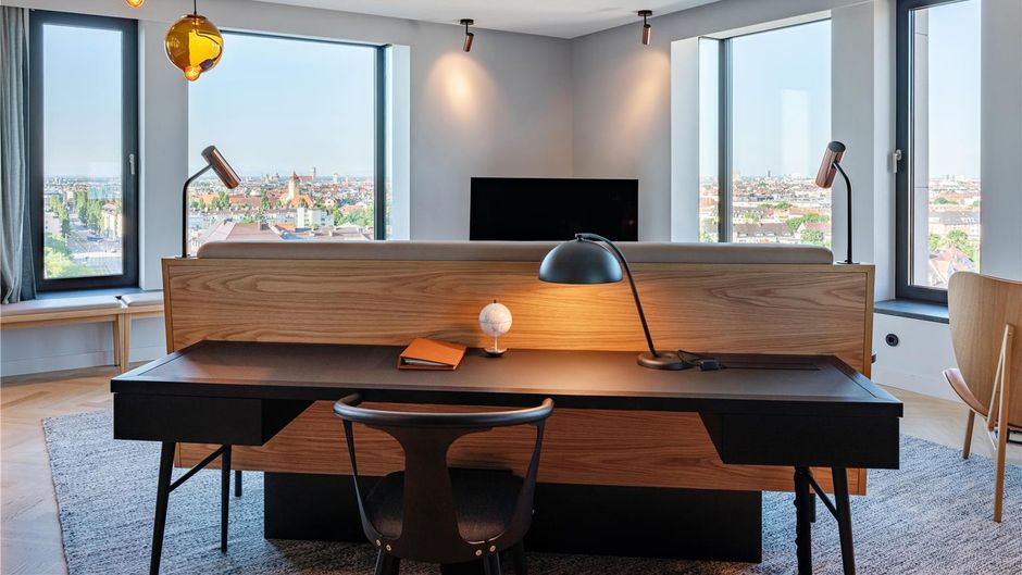 Andaz Munich Schwabinger Tor Suite