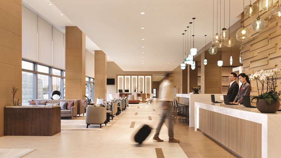 Hyatt Place Beijing Daxing Lobby
