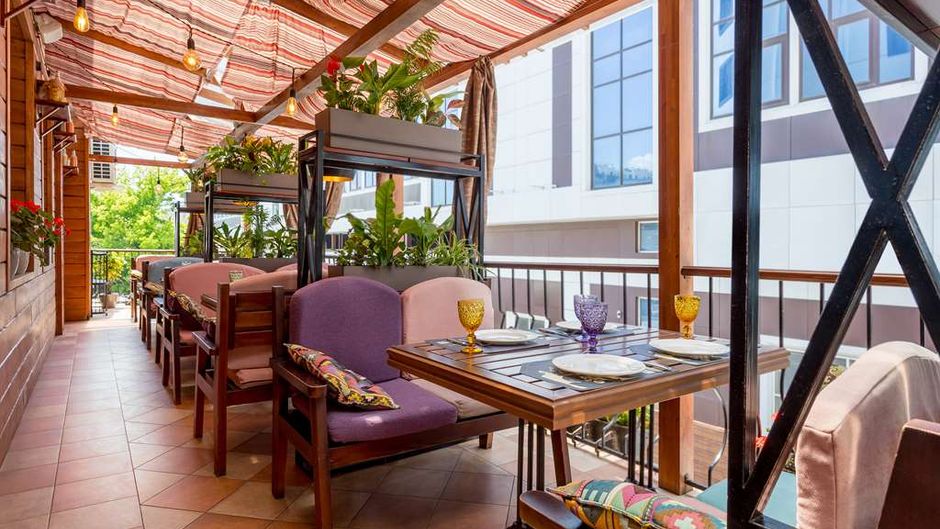 Golden Tulip Krasnodar Restaurant