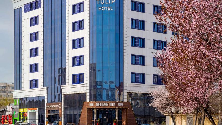 Golden Tulip Krasnodar Exterior