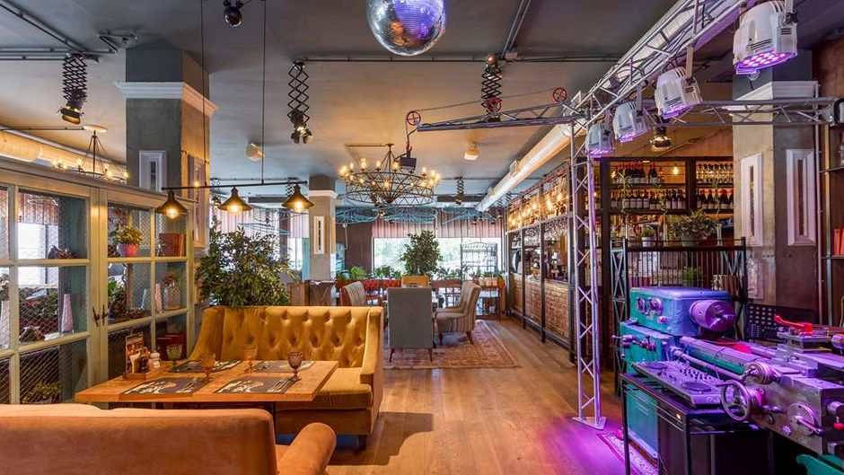 Golden Tulip Krasnodar Restaurant