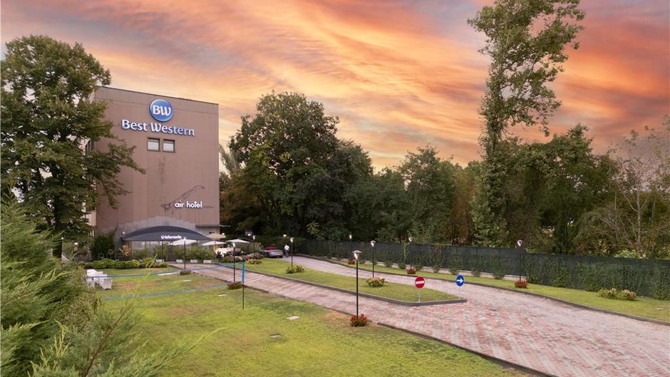 Best Western Air Hotel Linate Exterior